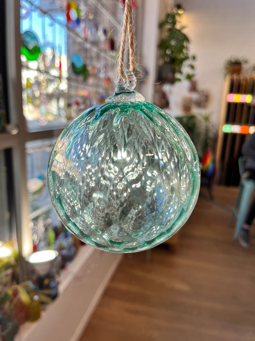 Blown Glass Ornament Colorado Glass Works
