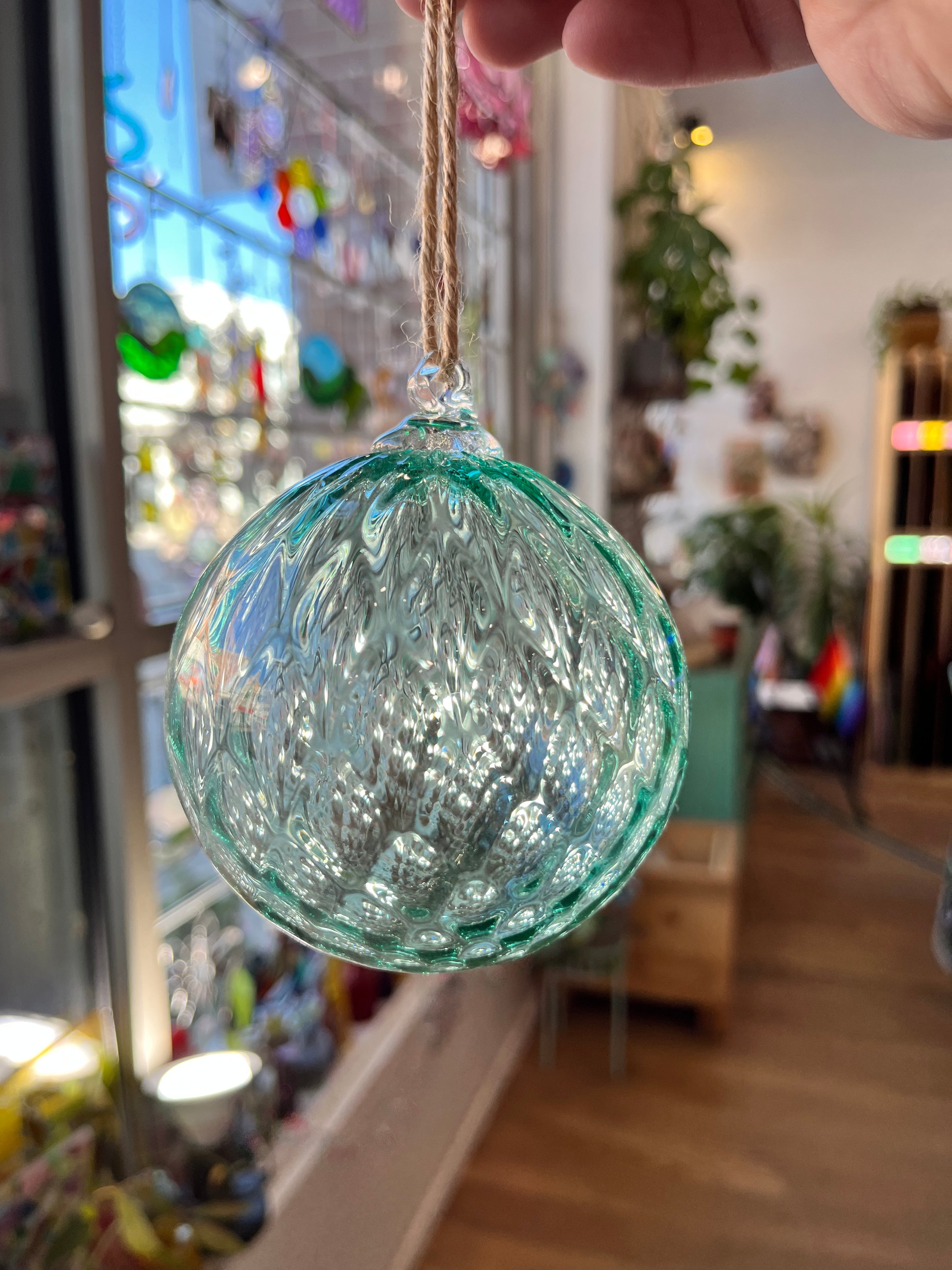 Blown Glass Ornament Colorado Glass Works