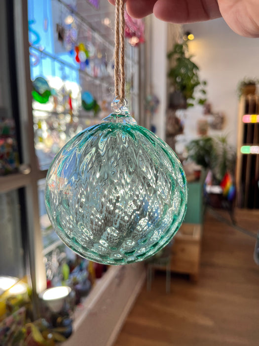 Blown Glass Ornament Colorado Glass Works