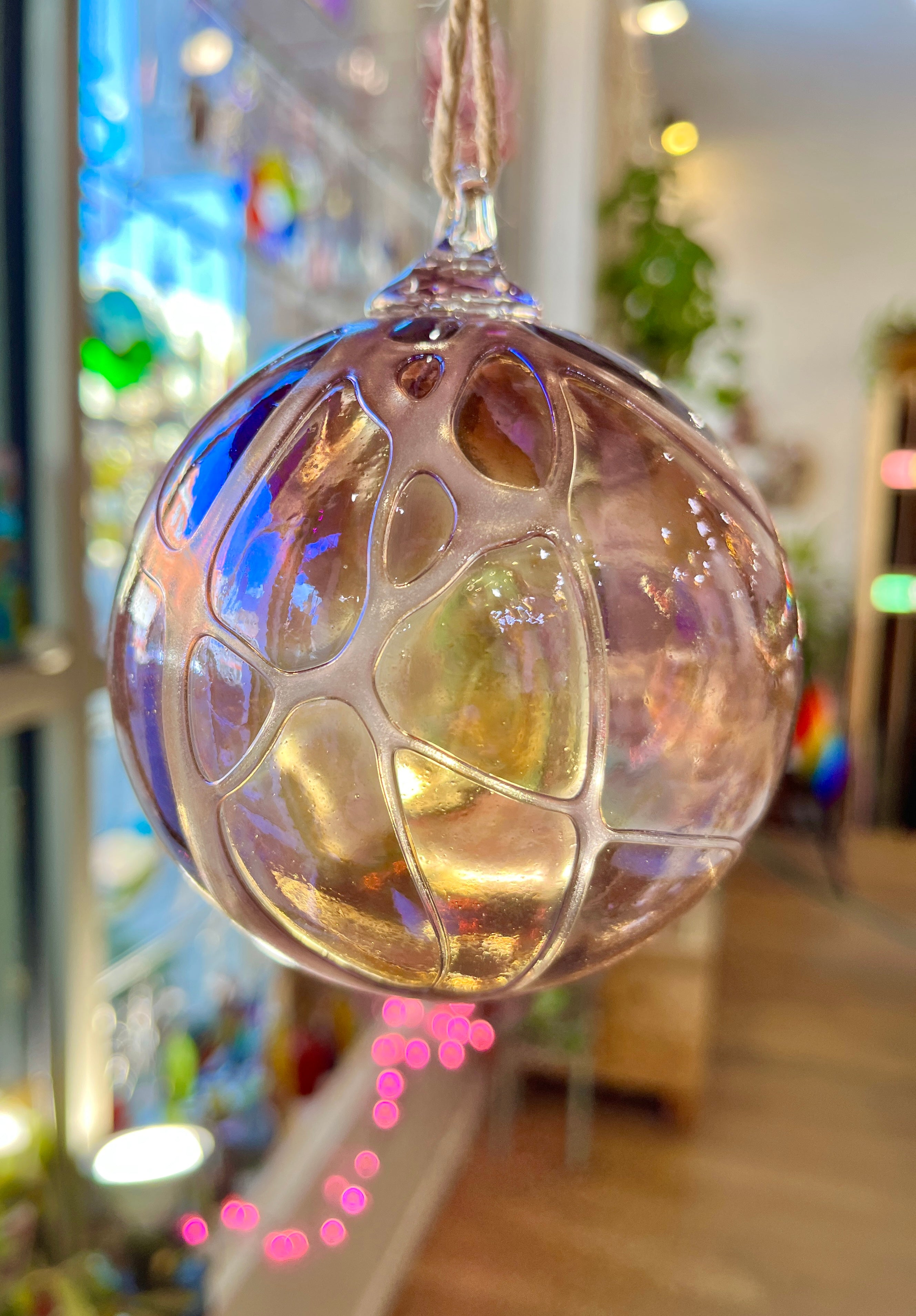 Blown Glass Ornament Colorado Glass Works