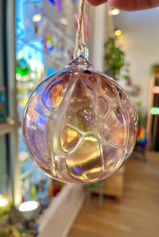 Blown Glass Ornament Colorado Glass Works