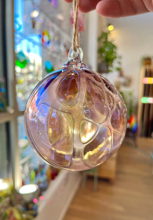 Blown Glass Ornament Colorado Glass Works