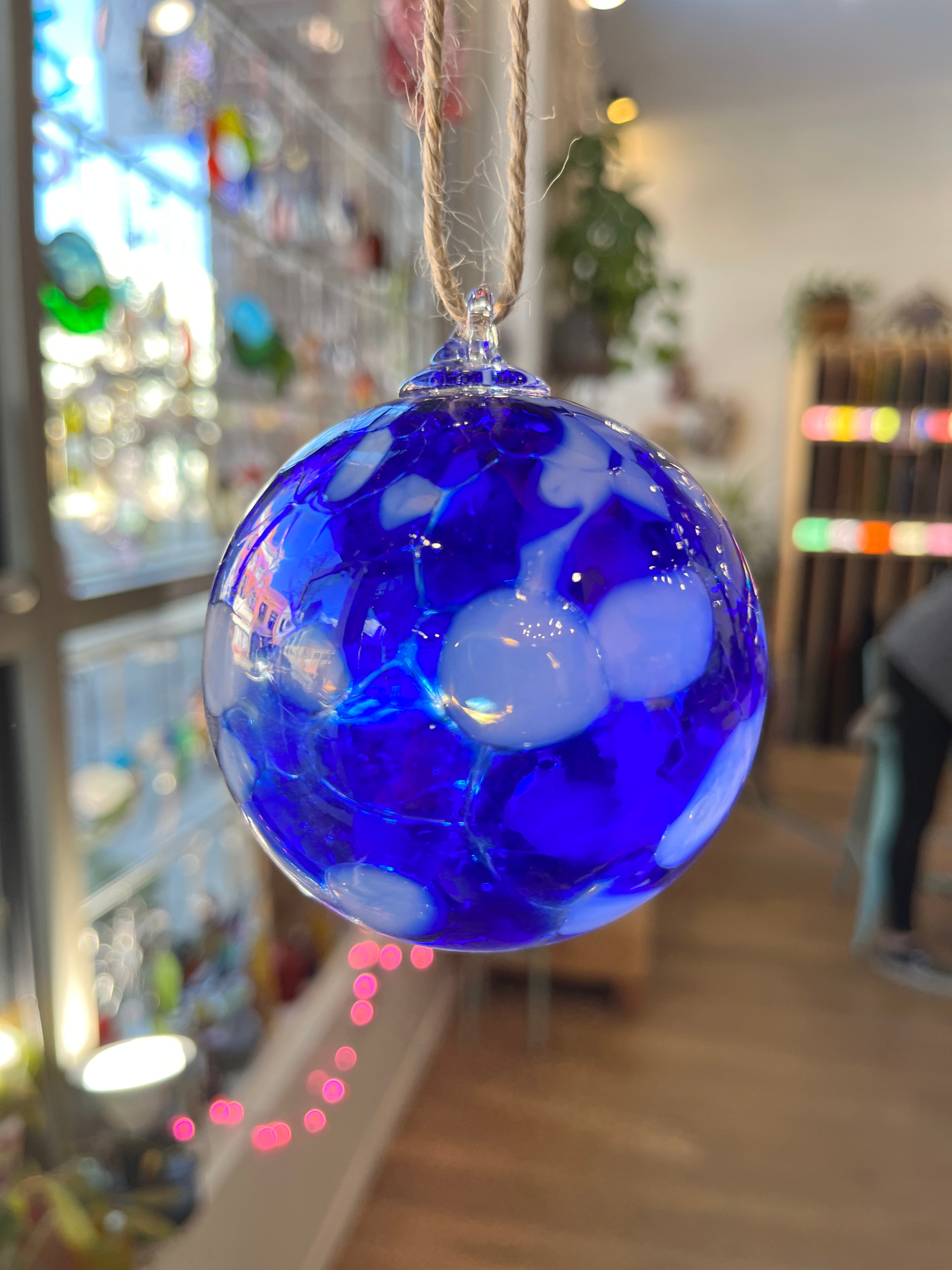 Blown Glass Ornament Colorado Glass Works