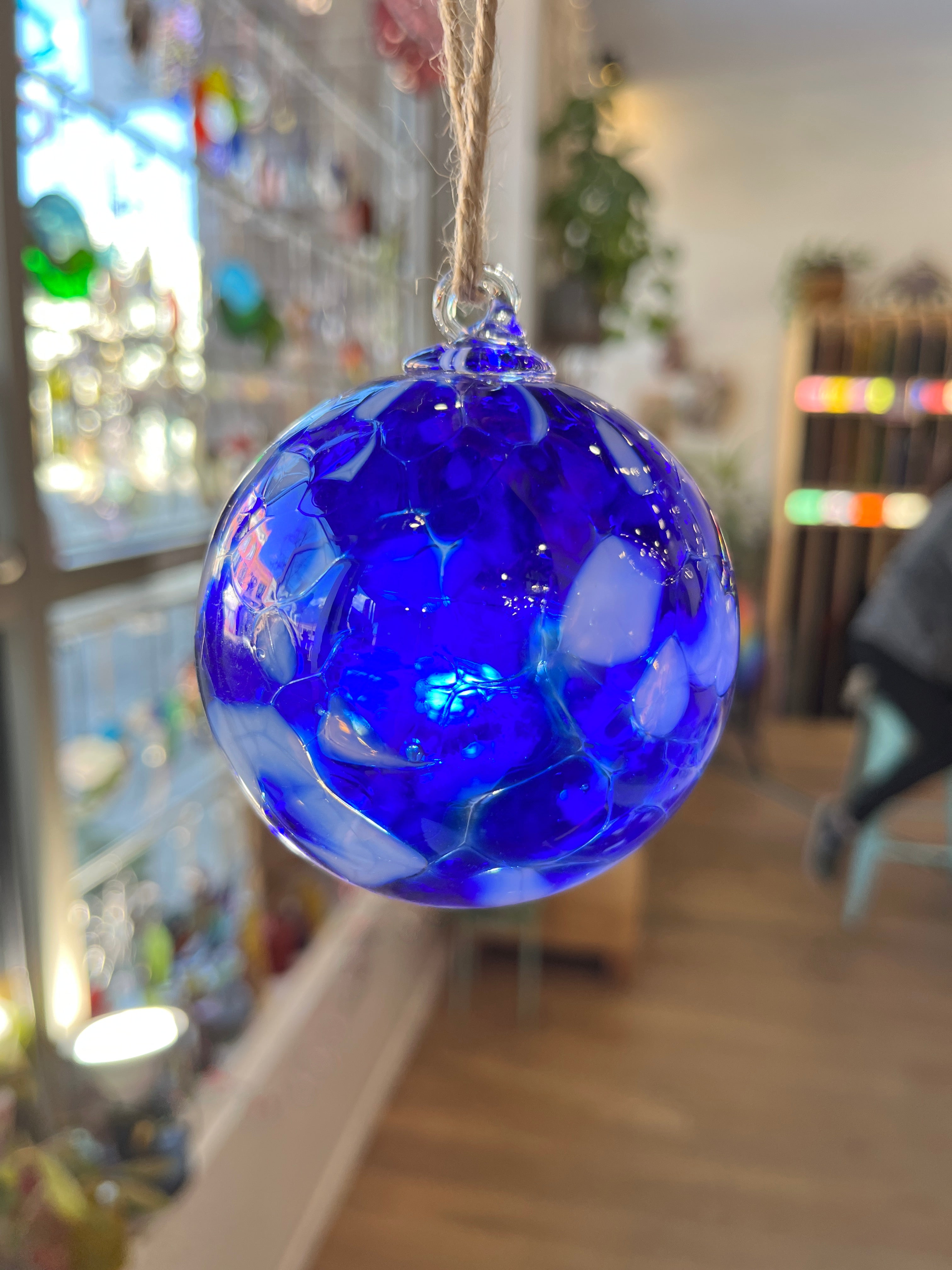 Blown Glass Ornament Colorado Glass Works