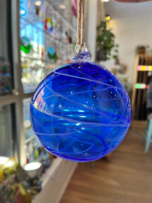 Blown Glass Ornament Colorado Glass Works