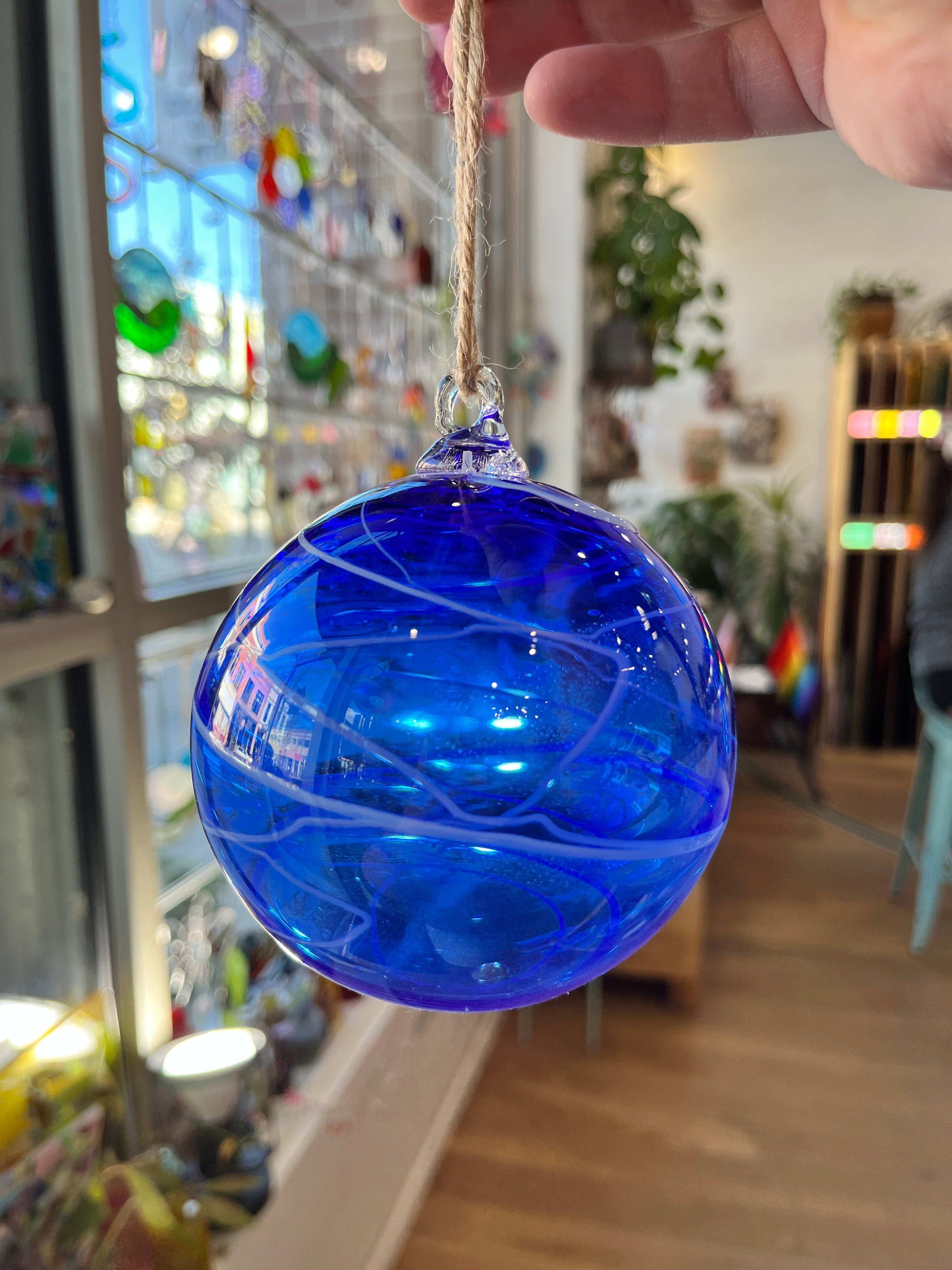 Blown Glass Ornament Colorado Glass Works