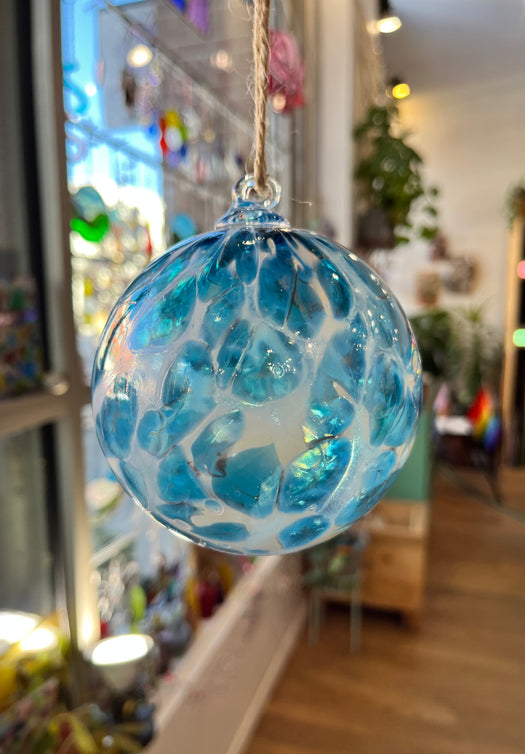 Blown Glass Ornament Colorado Glass Works