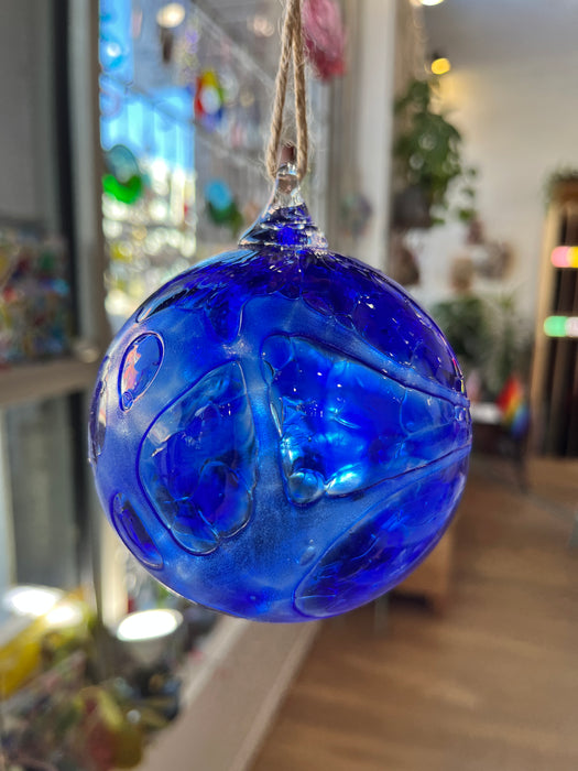 Blown Glass Ornament Colorado Glass Works