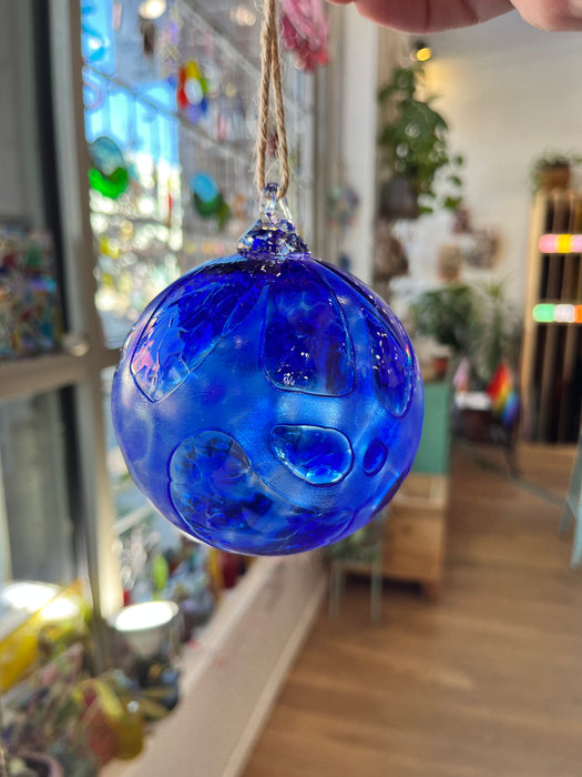 Blown Glass Ornament Colorado Glass Works
