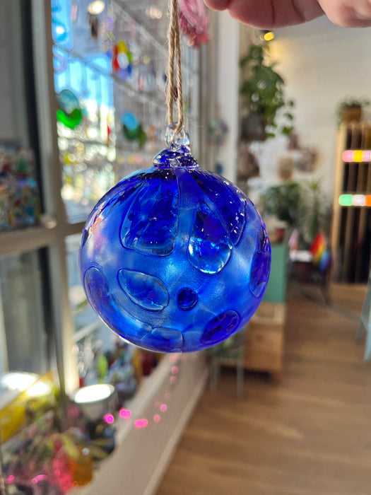 Blown Glass Ornament Colorado Glass Works