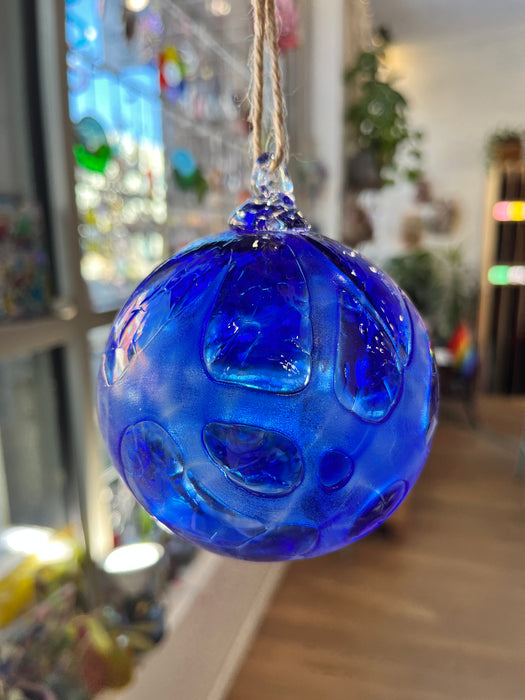 Blown Glass Ornament Colorado Glass Works