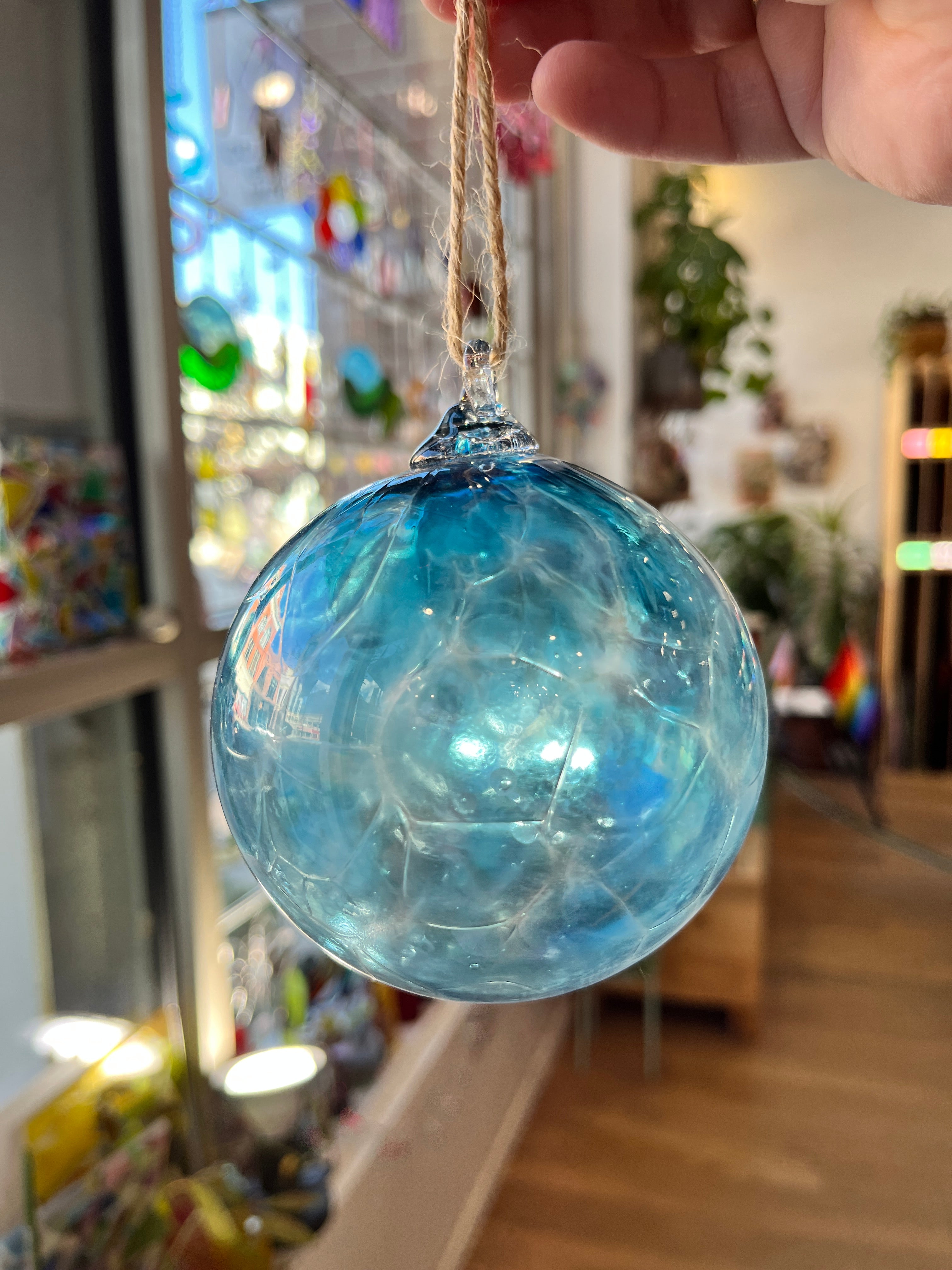 Blown Glass Ornament Colorado Glass Works