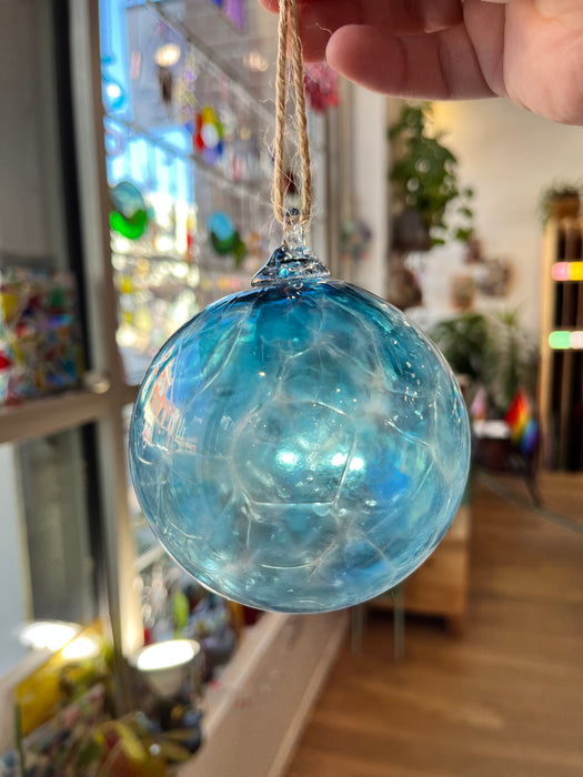 Blown Glass Ornament Colorado Glass Works