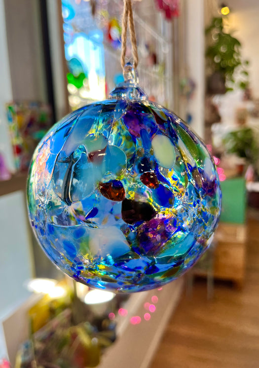 Blown Glass Ornament Colorado Glass Works