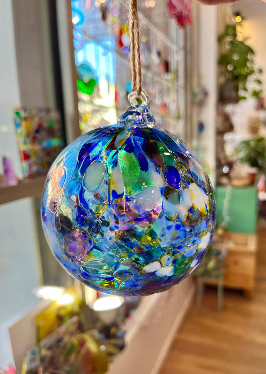 Blown Glass Ornament Colorado Glass Works