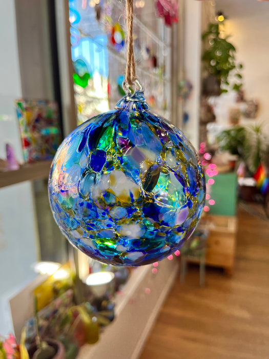Blown Glass Ornament Colorado Glass Works