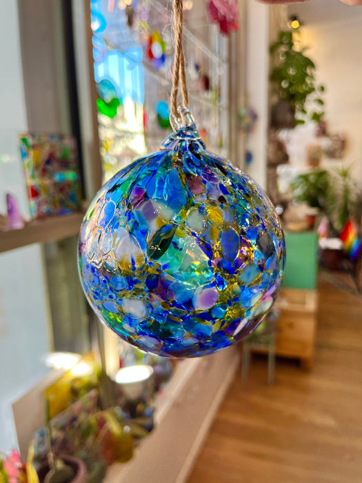 Blown Glass Ornament Colorado Glass Works