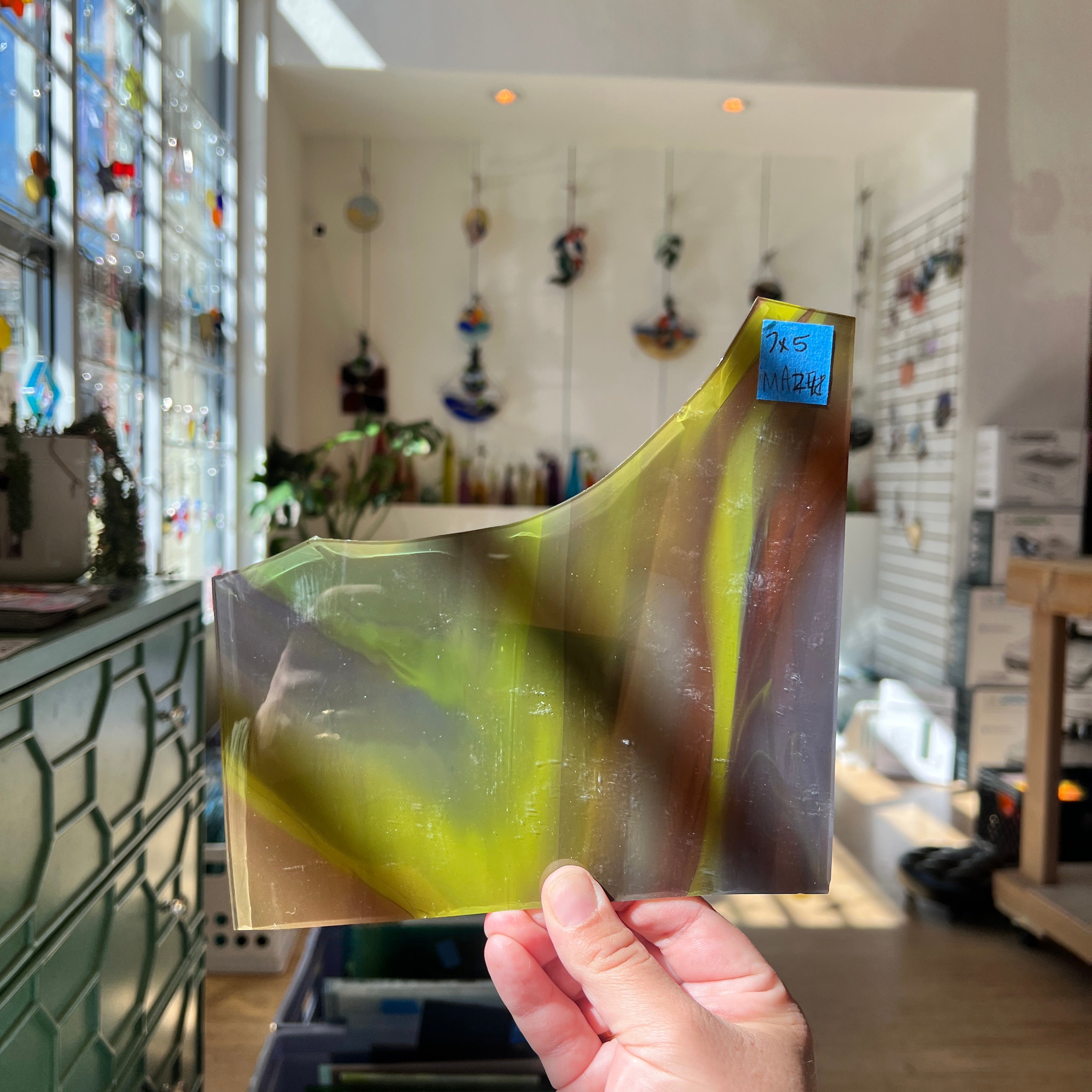 Tribeca COGW by Monarch Glass Sheet Glass Colorado Glass Works   