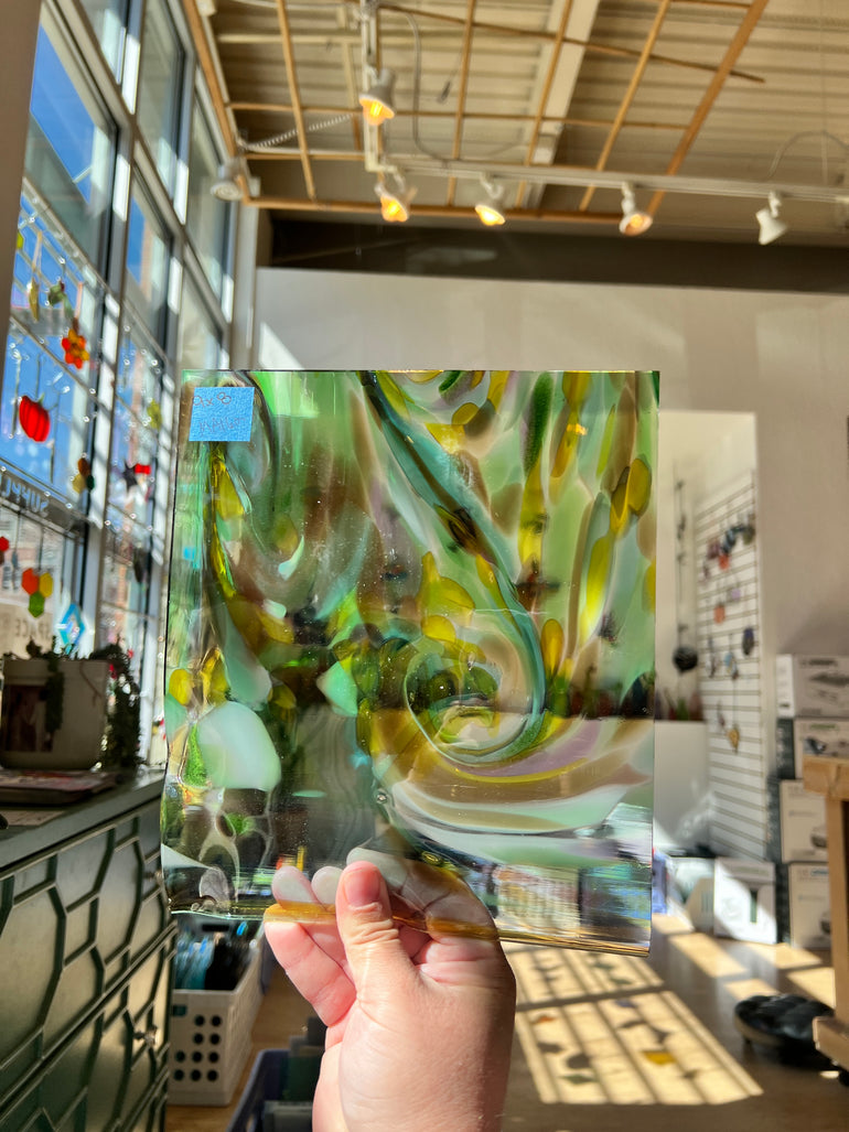 Garden Variety COGW by Monarch Glass Sheet Glass Colorado Glass Works   