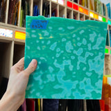 Teal Copper Green 324 Mottled Oceana Sheet Glass Colorado Glassworks