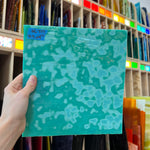 Teal Copper Green 324 Mottled Oceana Sheet Glass Colorado Glassworks