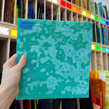 Teal Copper Green 324 Mottled Oceana Sheet Glass Colorado Glassworks