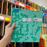Teal Copper Green 324 Mottled Oceana Sheet Glass Colorado Glassworks