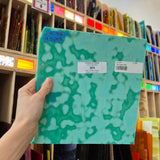 Teal Copper Green 324 Mottled Oceana Sheet Glass Colorado Glassworks