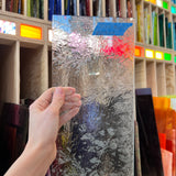 Heavy Glue Chip Sheet Glass Glue Chip ID324 (12x6in)