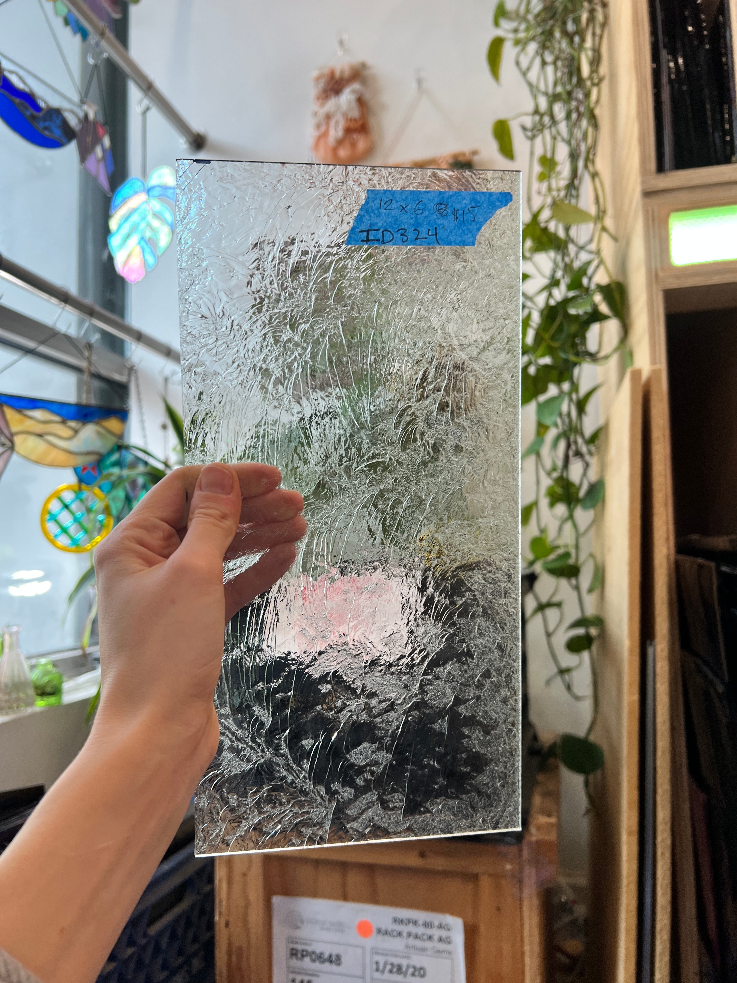 Heavy Glue Chip Sheet Glass Glue Chip