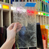 Heavy Glue Chip Sheet Glass Glue Chip ID325 (12x6in)