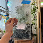 Heavy Glue Chip Sheet Glass Glue Chip