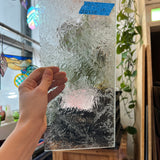 Heavy Glue Chip Sheet Glass Glue Chip