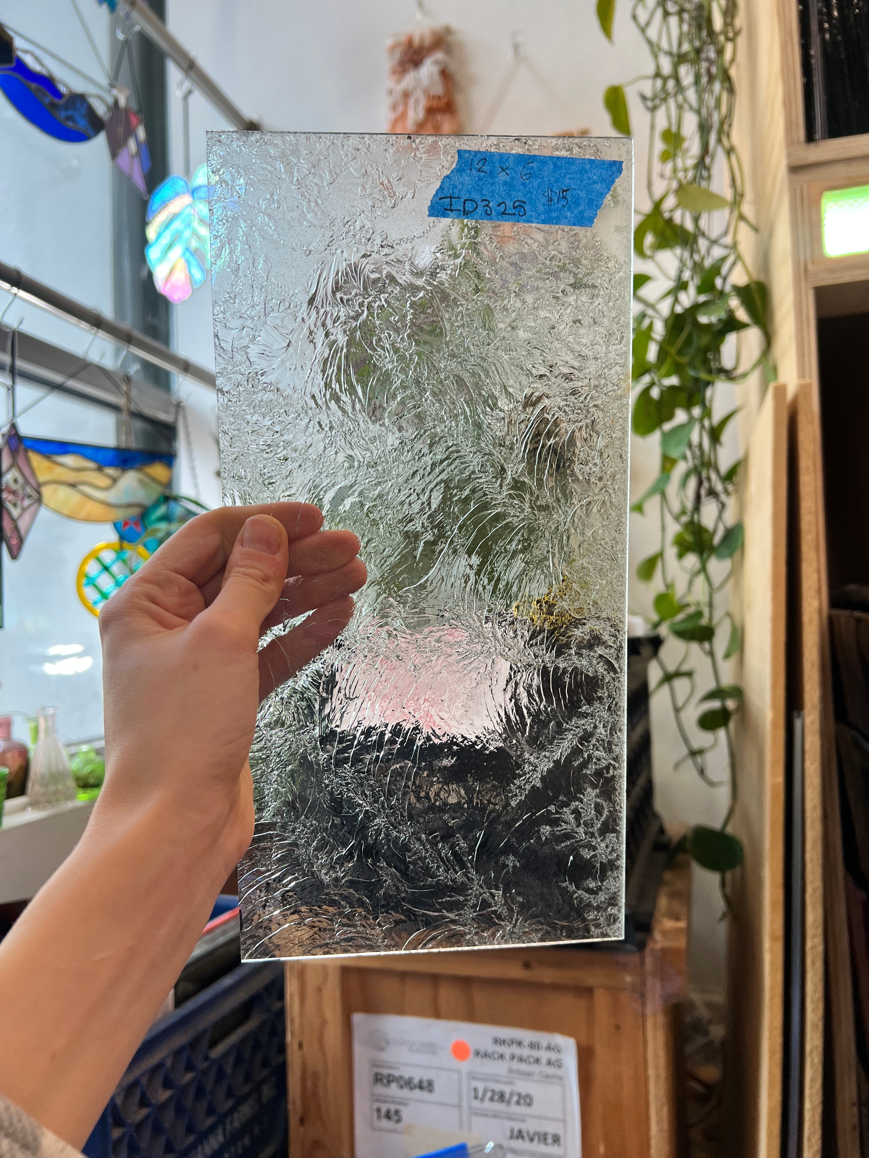 Heavy Glue Chip Sheet Glass Glue Chip