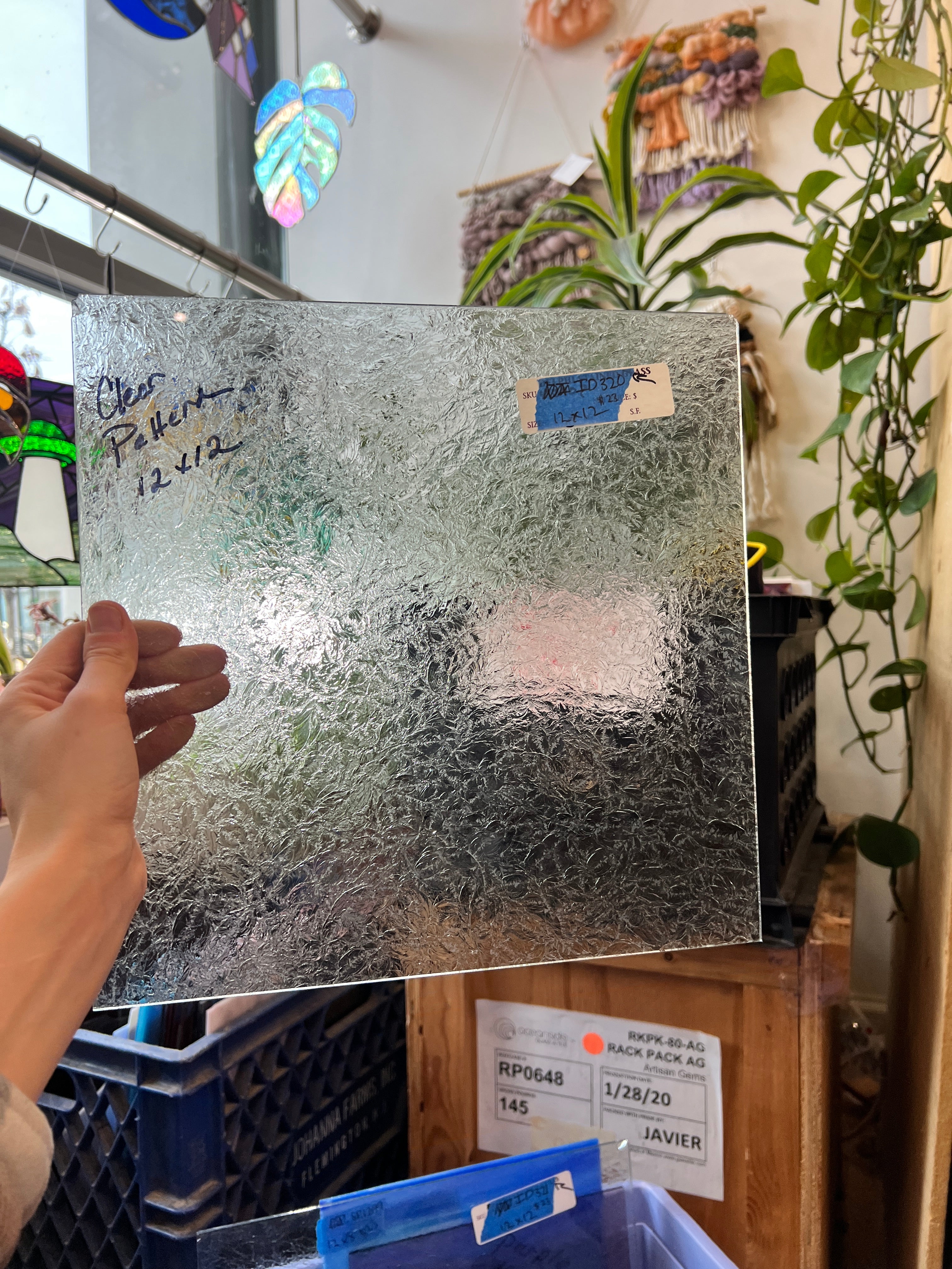Heavy Glue Chip Sheet Glass Glue Chip
