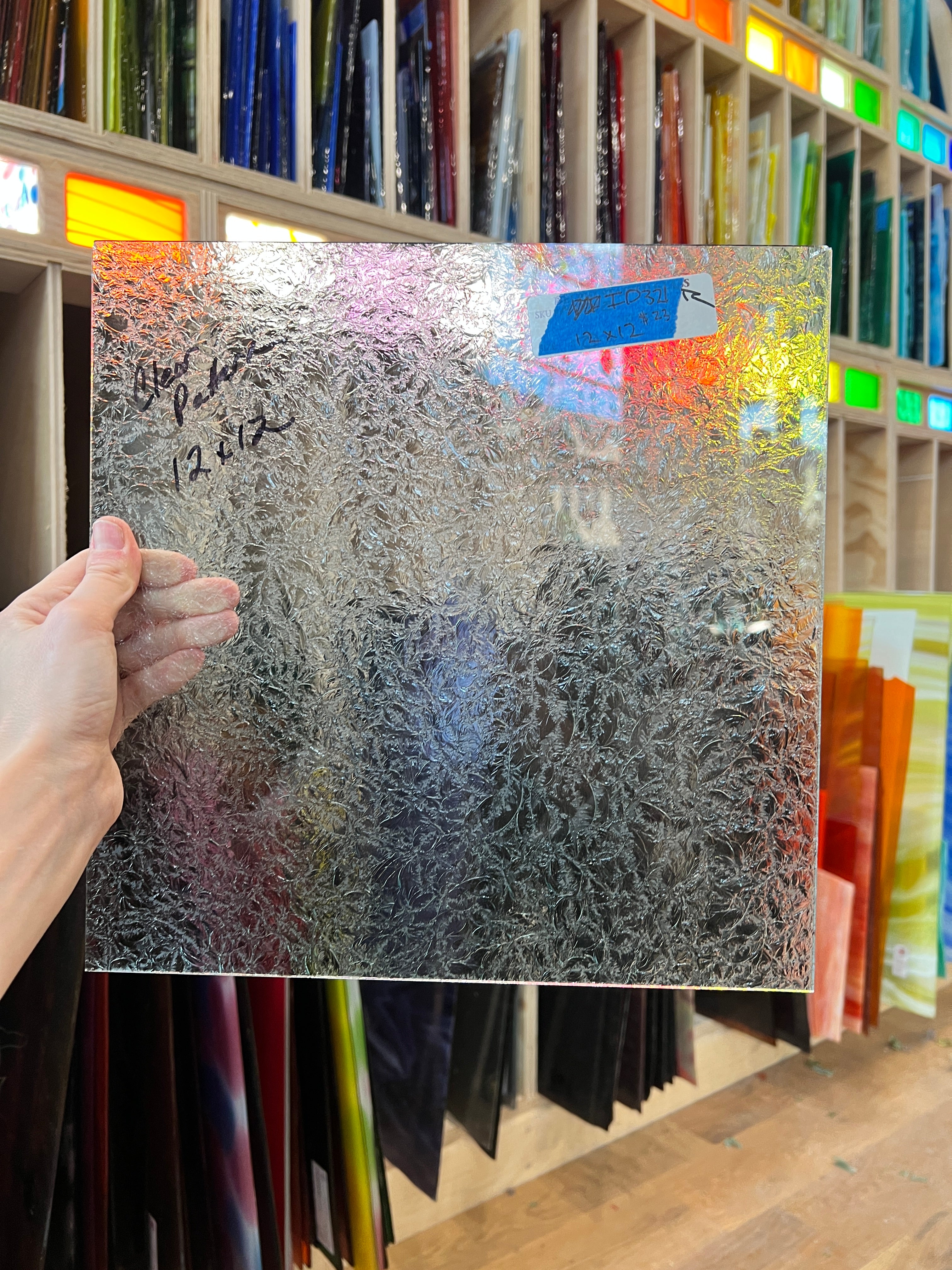 Heavy Glue Chip – Colorado Glass Works