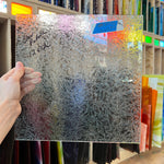 Heavy Glue Chip Sheet Glass Glue Chip ID321 (12x12in)