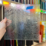 Heavy Glue Chip Sheet Glass Glue Chip ID321 (12x12in)