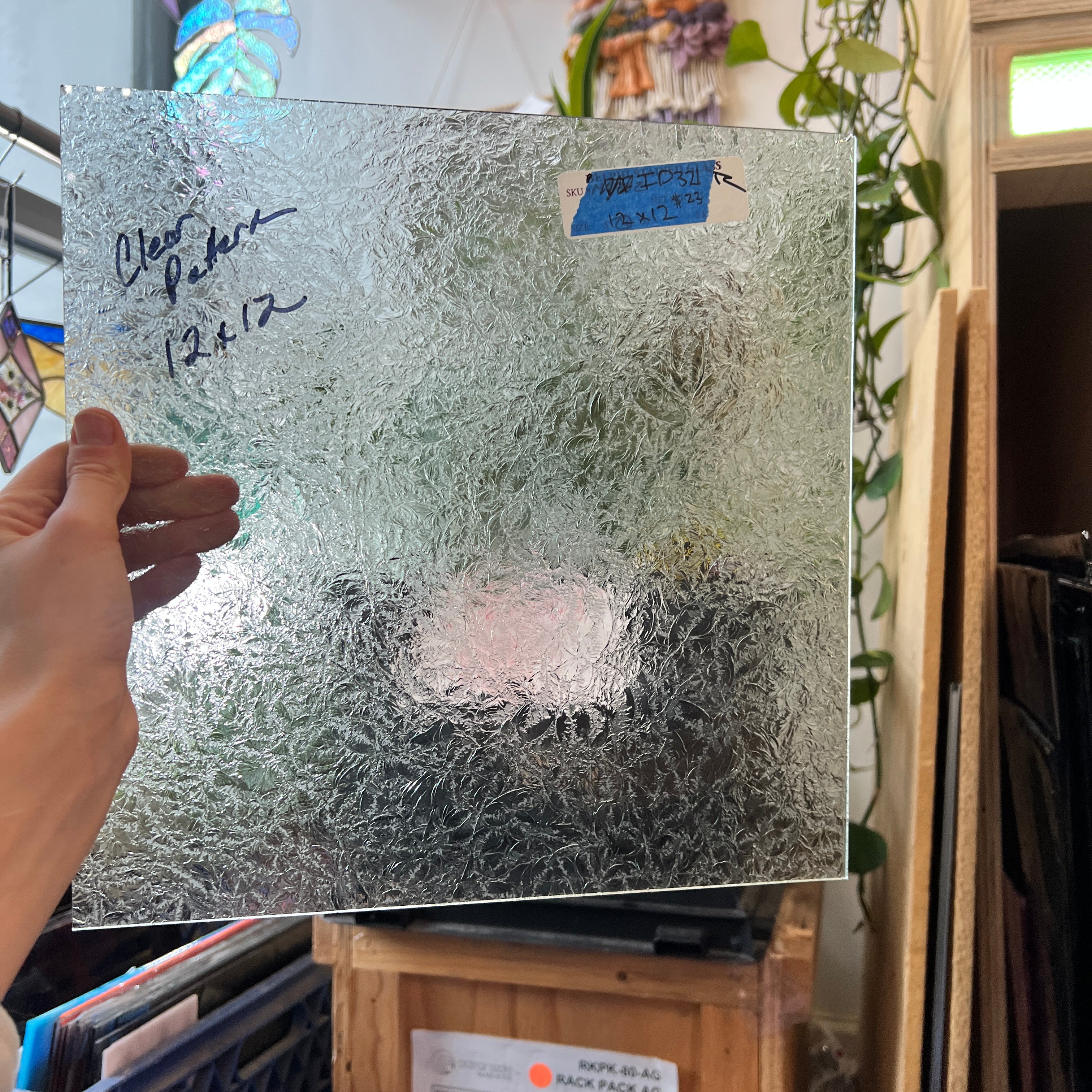 Heavy Glue Chip Sheet Glass Glue Chip