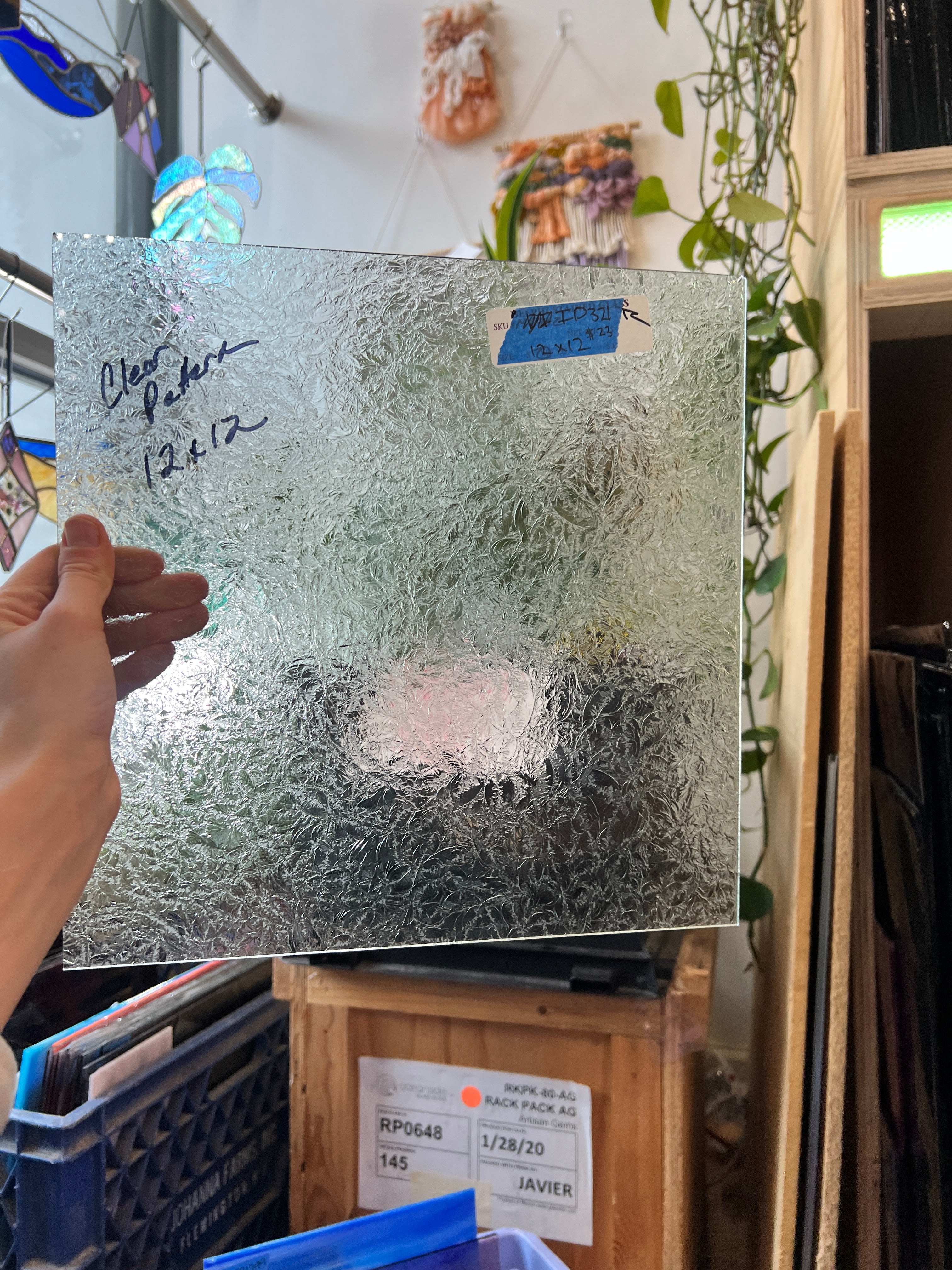 Heavy Glue Chip Sheet Glass Glue Chip