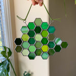 Made To Order Honeycomb Suncatcher
