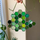 Made To Order Honeycomb Suncatcher