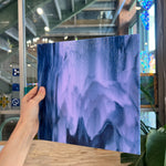 Bullseye Starlight Lavender Fusible 90 COE Aventurine Blue