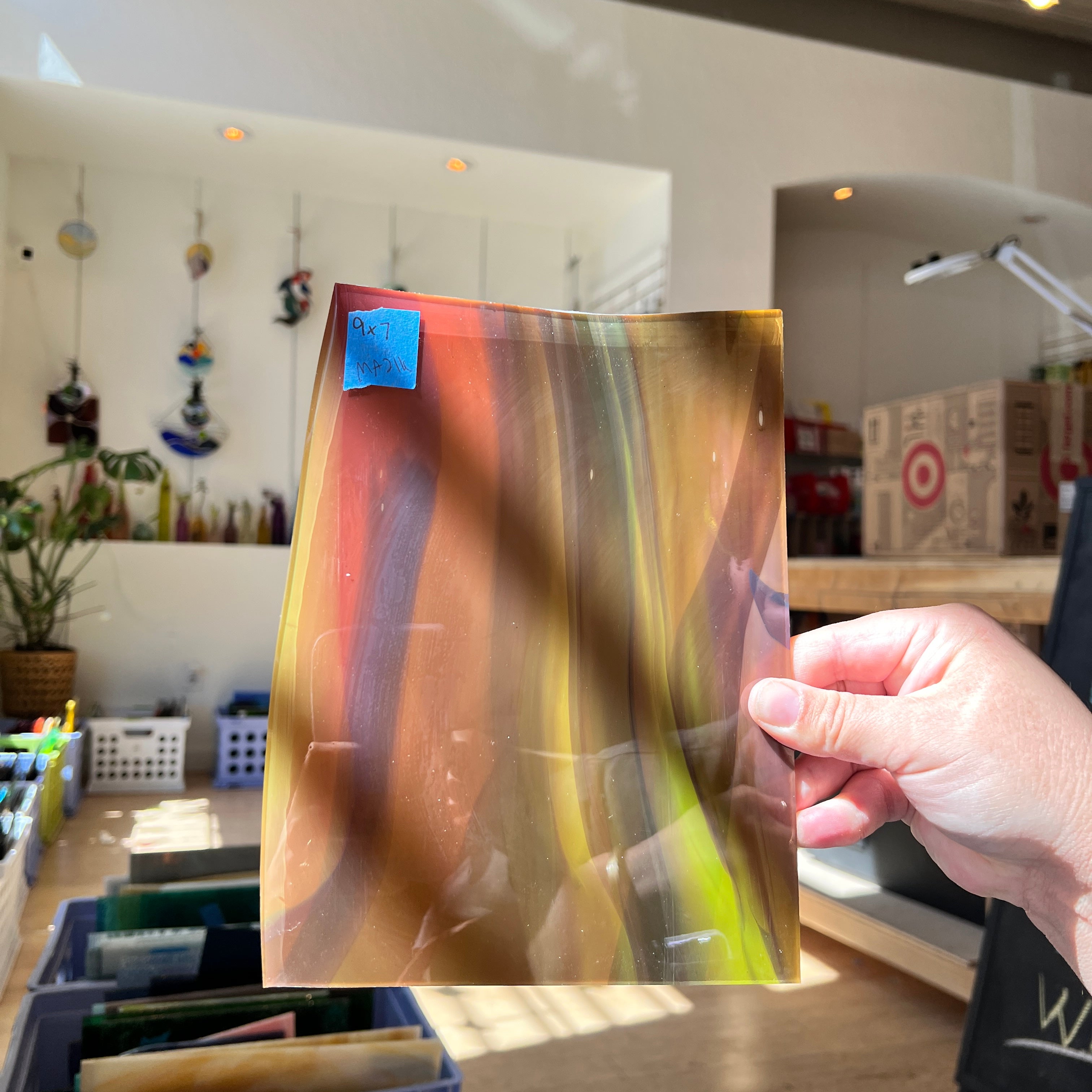 Sedona COGW by Monarch Glass Sheet Glass Colorado Glass Works   