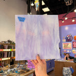 Glascadia White Petal Pink Opal Neo-Lavender Shift Transparent Double Roll Fusible 90 COE Sheet Glass Colorado Glassworks