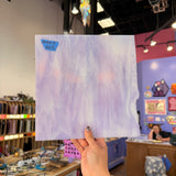 Glascadia White Petal Pink Opal Neo-Lavender Shift Transparent Double Roll Fusible 90 COE Sheet Glass Colorado Glassworks