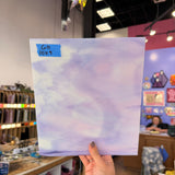 Glascadia White Petal Pink Opal Neo-Lavender Shift Transparent Double Roll Fusible 90 COE Sheet Glass Colorado Glassworks