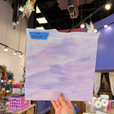 Glascadia White Petal Pink Opal Neo-Lavender Shift Transparent Double Roll Fusible 90 COE Sheet Glass Colorado Glassworks