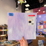 Glascadia White Petal Pink Opal Neo-Lavender Shift Transparent Double Roll Fusible 90 COE Sheet Glass Colorado Glassworks
