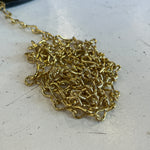 Brass Plated Jack Chain 16 gauge